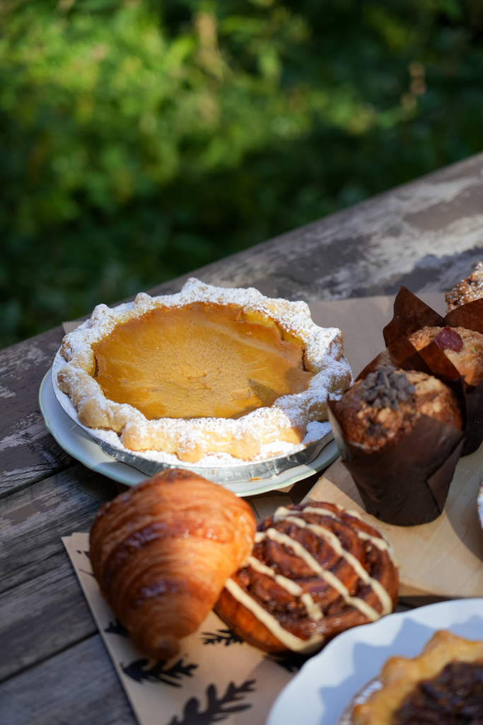 Tarte à la citrouille