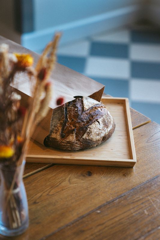 Miche olives et romarin