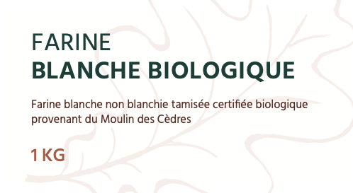 Farine blanche MDC 1kg